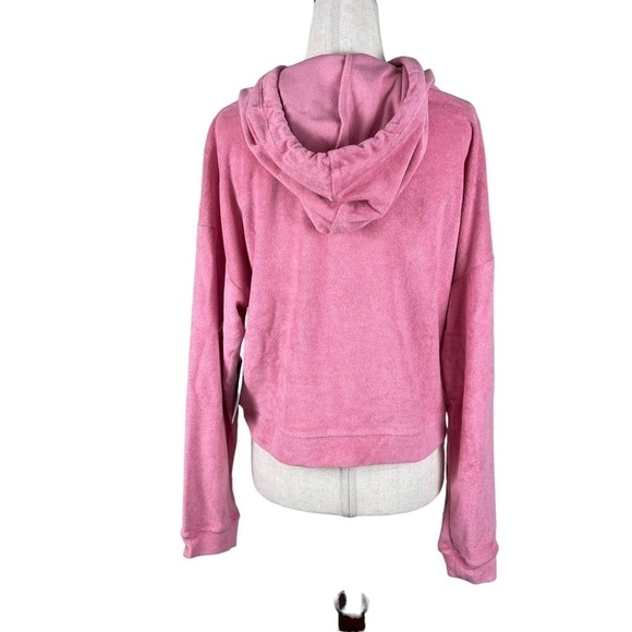 WAYF 98 Pink Hooded Top - Picture 4 of 10
